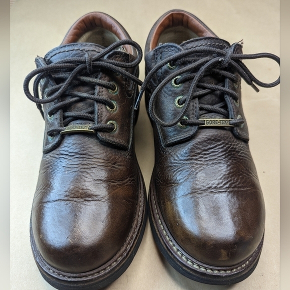 Red Wing Shoes Irish Setter Countrysiders Gore Tex Oxford 1884 dark Brown Cowhid - Picture 1 of 12